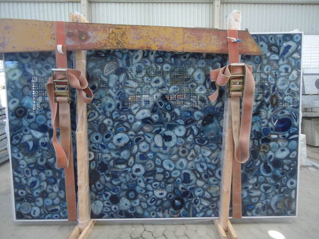 Ovação de Container e Paletização